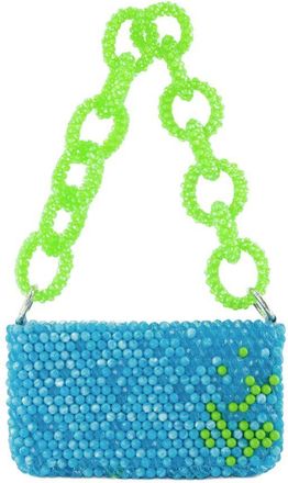 Germanier Hobo Bag Germanier Multi Pearl