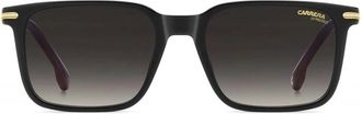 Carrera 391/S Zonnebril - Heren - Zonnebrillen - Zwart - 53 MM - Accessoires