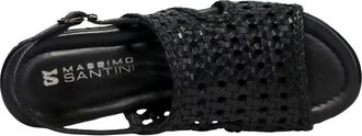 Massimo Santini Mujer, Zapatos, Negro, Talla: 40 EU