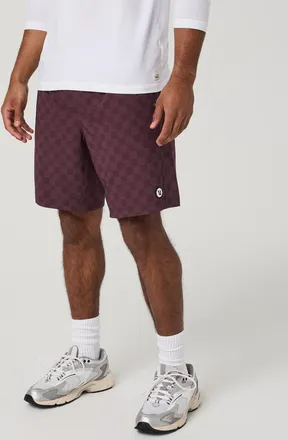 Vuori Clothing Kore Shorts Lined 9 | Boysenberry Bondi | XS, Size Extra Small