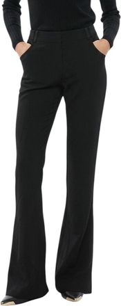 Balmain Black Flared Pants