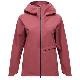 Peak Performance Commuter Hipe Jacket Velojacke f&uuml;r Damen | rot