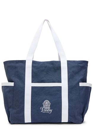 Varley Fairhaven Large Canvas Tote bag - Navy - One Size
