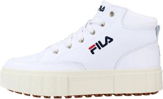 Fila Sandblast Mid Damessneakers - Dames - Sneakers - Wit - 37 EU - Schoenen