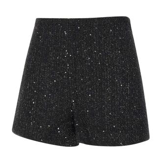 Twentyfourhaitch Short Shorts, female, Black, 2XS, Twentyfourhaitch Shorts Black