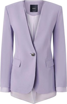 Pinko Blazer a strati - Viola
