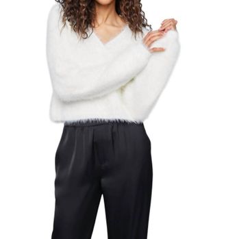 Gentle Fawn Muse Pullover Sweater In Cream