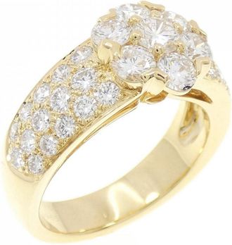 Van Cleef & Arpels Yellow Gold Yellow Gold (18K) Band Ring (Pre-Owned)