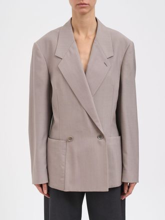Christophe Lemaire Blazer doppiopetto Lemaire in misto lana