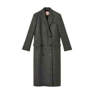 Twinset Donna, Cappotti, Grigio, M, new