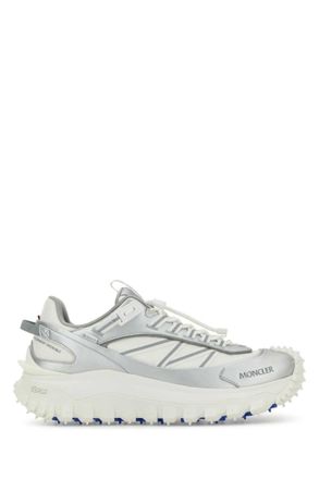 Moncler Silver Trailgrip GTX Sneakers