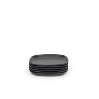 Ekobo Cocktail Plate in Black at Nordstrom