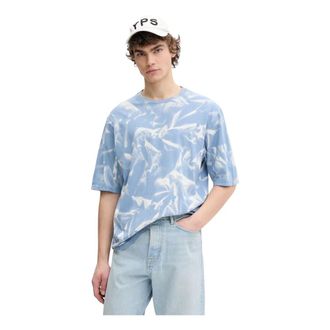 Iro Camiseta Aylino Tie and Dye - Tops - Hombre - Azul - L