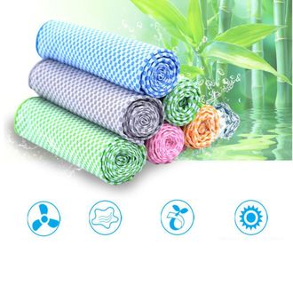 Natura Home Super Cool Bamboo Towel In A Bottle - 2 PK