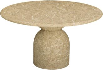 TOV Furniture Tov Furniture Cynthia Faux Marble Indoor/Outdoor Dining Table