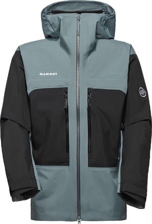 Mammut Mens Taiss HS Hooded Jacket Gray XXL