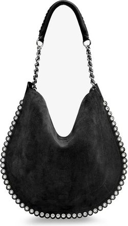 Isabel Marant Oskan Suede Hobo Bag