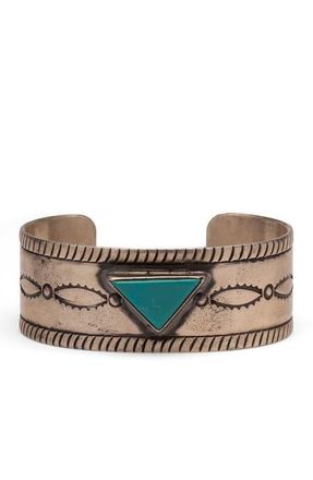 Fortela Navajo Turquoise Bracelet in Multicolor at Nordstrom