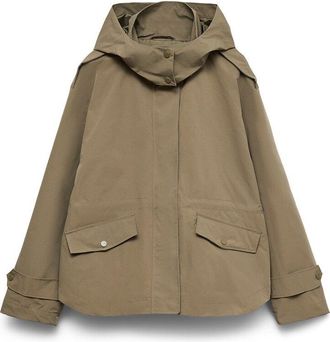 Vero Moda Korte parka met kap