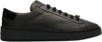 Bally Schoenen, Heren, Zwart, 43 EU, Leer, Fashion Sneakers