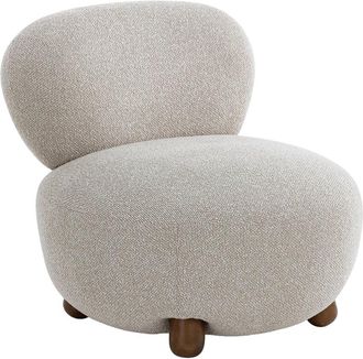 TOV Furniture Tov Furniture Pucker Boucle Accent Chair