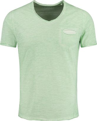 Key Largo Mens Soda New V-Neck T-Shirt, Pistachio Green (1549), L