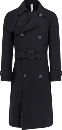 Hev&ograve; Melendugnod Jacket - Coats - Hombre - Negro - M