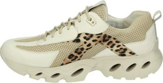 Durea Schoenen, Dames, Veelkleurig, 40 1/2 EU, Leer, 6309 H Sneaker