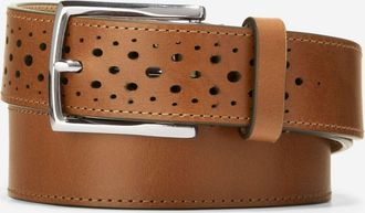 Cole Haan 32MM Washington Perforated Belt Size 34