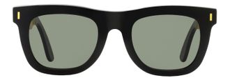 Retro Superfuture Ciccio Sunglasses - Black