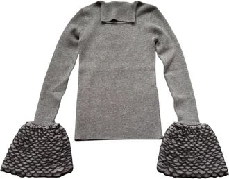 Alexander McQueen Mujer, Jerseys, Gris, Talla: M