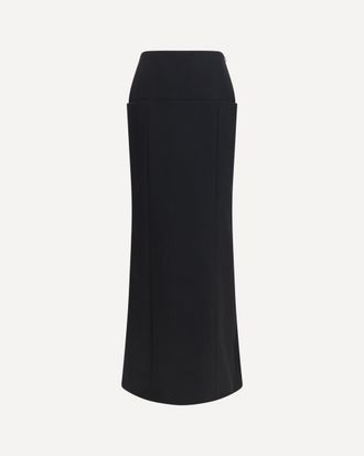 Alaia Wool column Skirt Female 38