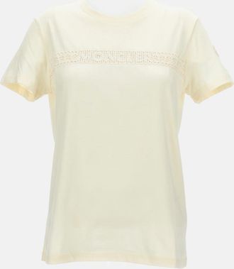 Moncler White SS T-shirt