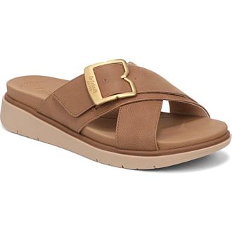 Dr. Scholls Piper Platform Sandal in Honey Brown at Nordstrom, Size 8.5