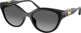 Michael Kors Nagoya Zonnebril - Dames - Zonnebrillen - Zwart - 53 MM - Accessoires