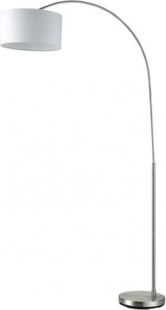 Fabrilamp Pie De Sal&oacute;n Polux E27 N&iacute;quel Blanca