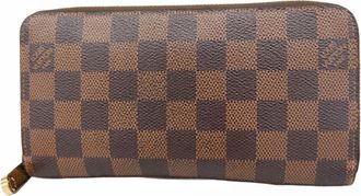 Louis Vuitton Ebene Long Wallet (Bi-Fold) (Pre-Owned)