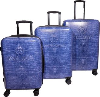 Roberto Cavalli Matte 3pc Luggage Set
