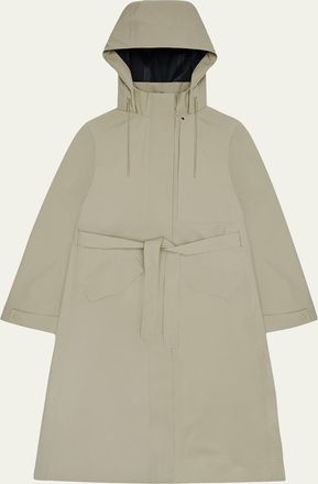 Rains Suva Hardshell A-Line Rain Coat