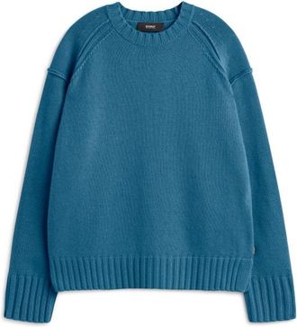 Ecoalf Mocan Knit Wollpullover f&uuml;r Damen | blau