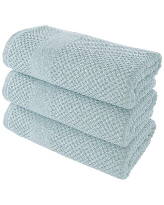 Alexis Alexis Antimicrobial Honeycomb Bath Towel Pack Of 3
