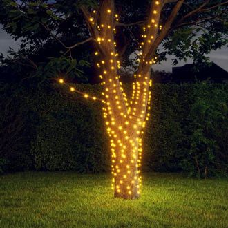 vidaXL Vidaxl - Tira De Luces Solares Led 5 Uds Blanco C&aacute;lido Interior/exterior