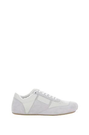 Maison Margiela Low-Profile Sneakers with Teddy Interior and Rubber Sole