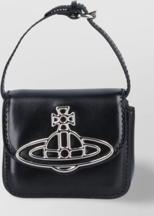 Vivienne Westwood leather shoulder bag