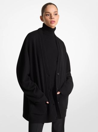 Michael Kors Cashmere Oversized Cardigan