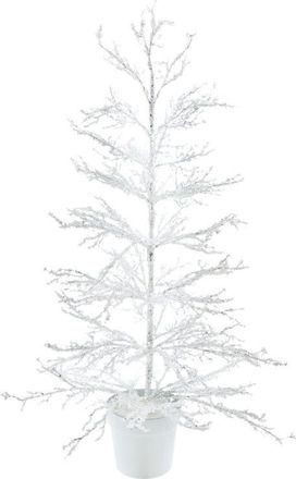 Mark Roberts Frosted Potted Tree in Green at Nordstrom