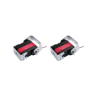OEM Servomotores Rob&oacute;ticos Digitales Met&aacute;licos De Doble Eje De 150 Kg Y 12 V, Modelo Rds51150, Con Soporte En U Impermeable De 270 Grados