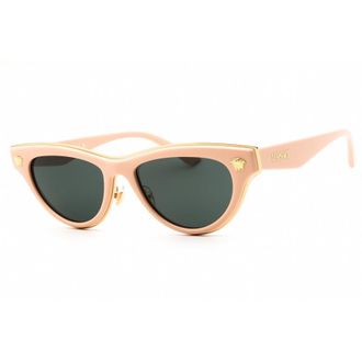 Versace Dark Grey Cat Eye Ladies Sunglasses VE2273 549487 52