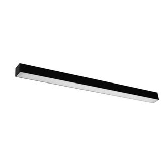 Sollux Lighting Minimalistic Wall Lamp 6x90x6cm 1xLight 3000K in Black | Size: 6 x 90 x 6 cm