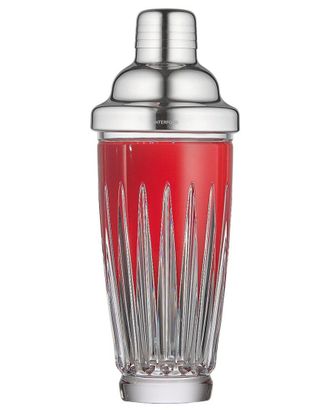 Waterford Fireworks Red Cocktail Shaker